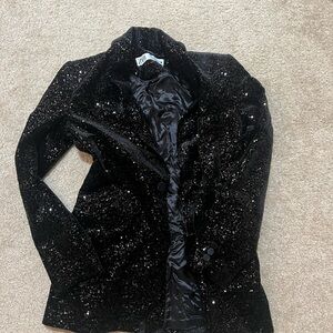 Zara Sequin Blazer